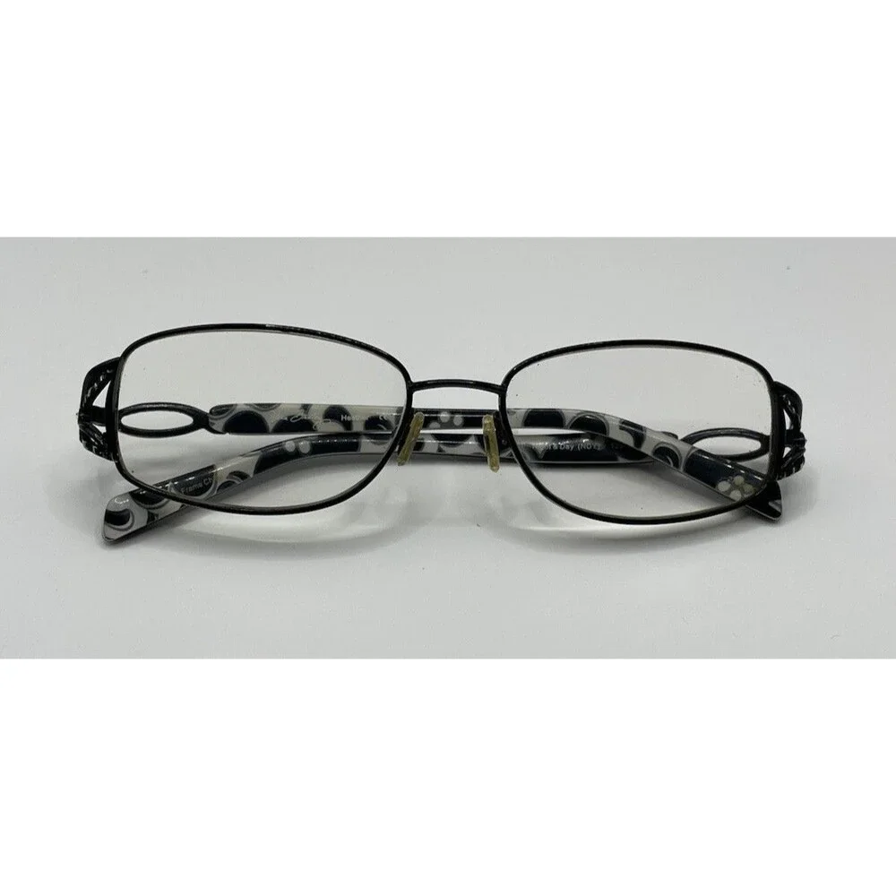 Vera Bradley Eyewear Night & Day (NDY) Heather 135 Frames With Matching Case